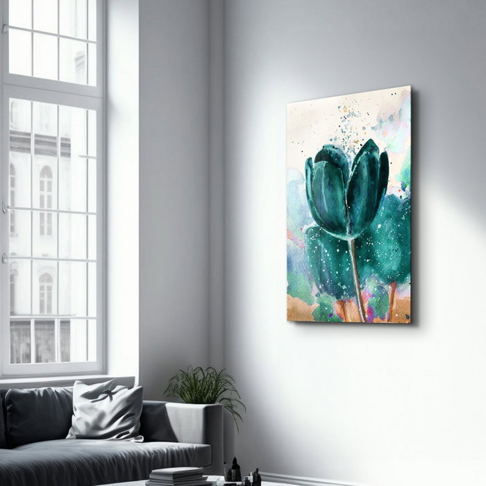 Wallity CAM-4067 Pintura Decorativa de Vidrio Templado Impresión UV 46 x 72 cm